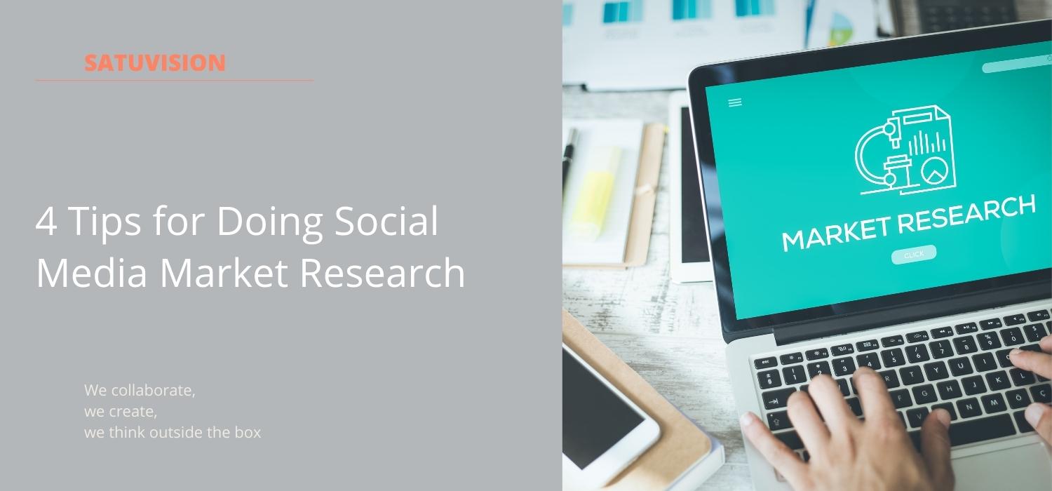 4 Tips for Doing Social Media Market Research header