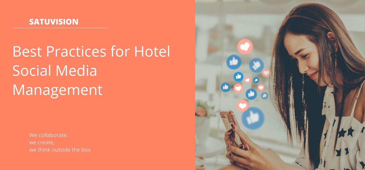 seorang wanita sedang mencari digital agency di bali yang menyediakan jasa manajemen media sosial untuk hotel