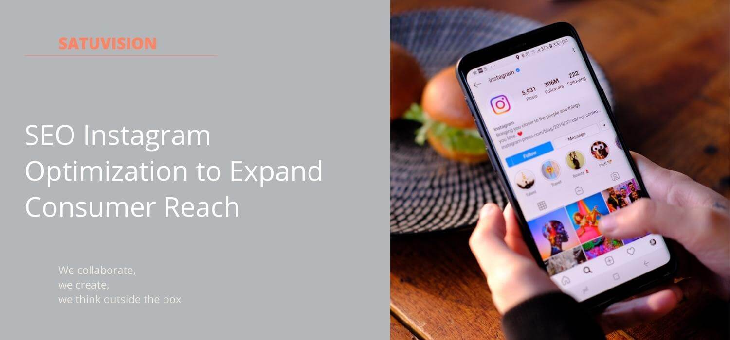 SEO Instagram Optimization to Expand Consumer Reach header