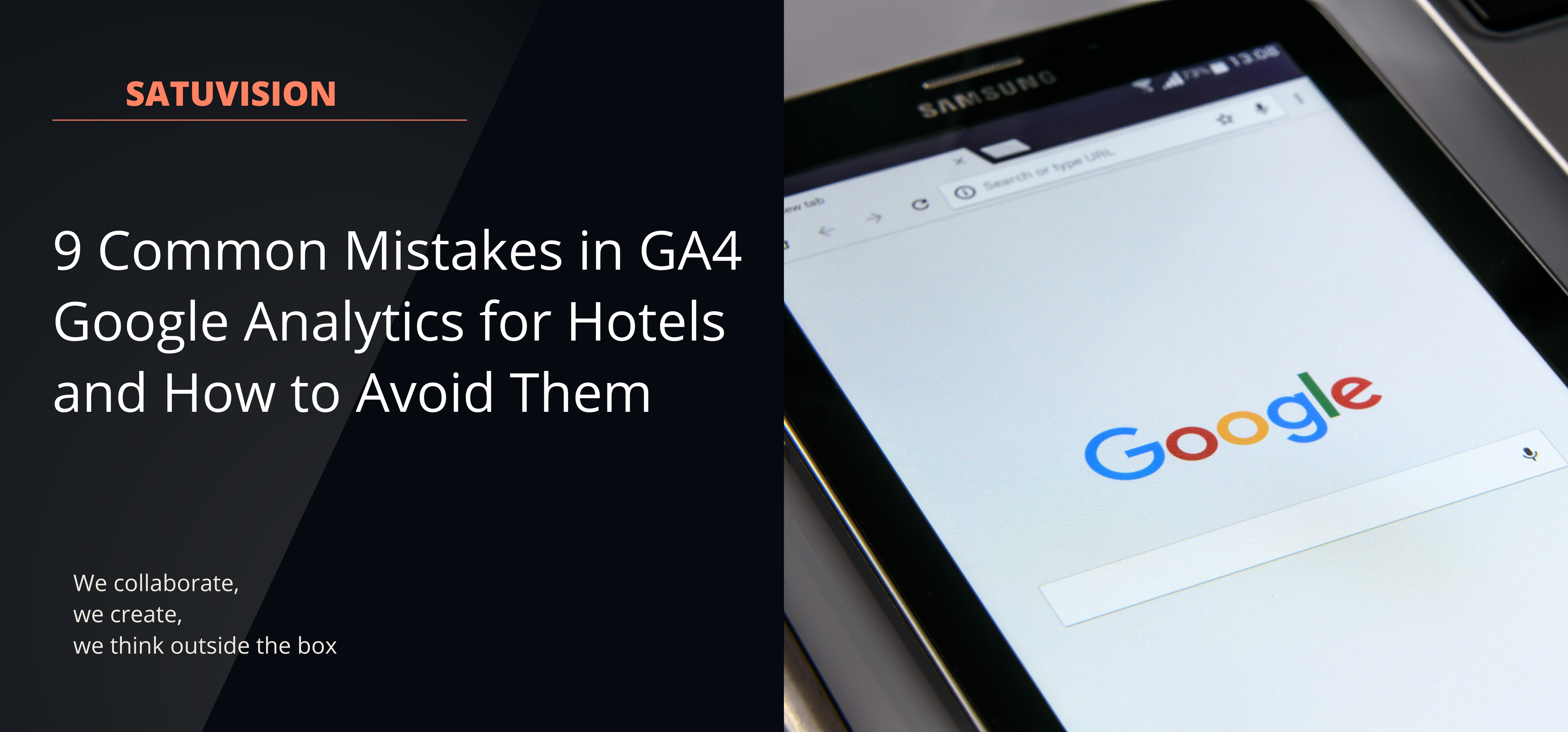 mistakes that seo experts often make in setting up google analytics for hotels
