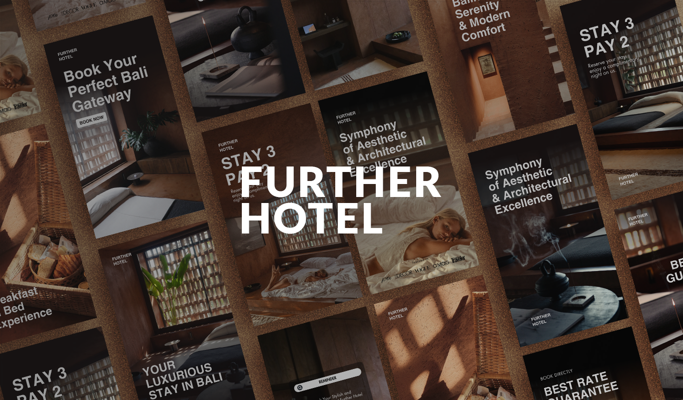 further hotel bali innovates the hospitality experience