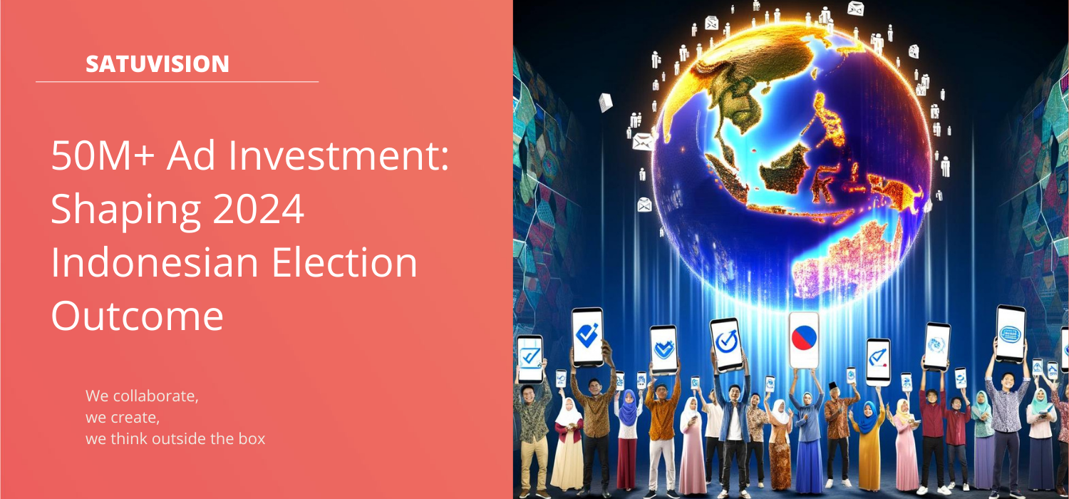 Exploring the Digital Landscape of the 2024 Indonesian Election: More Than 50 Million Invested in Advertising