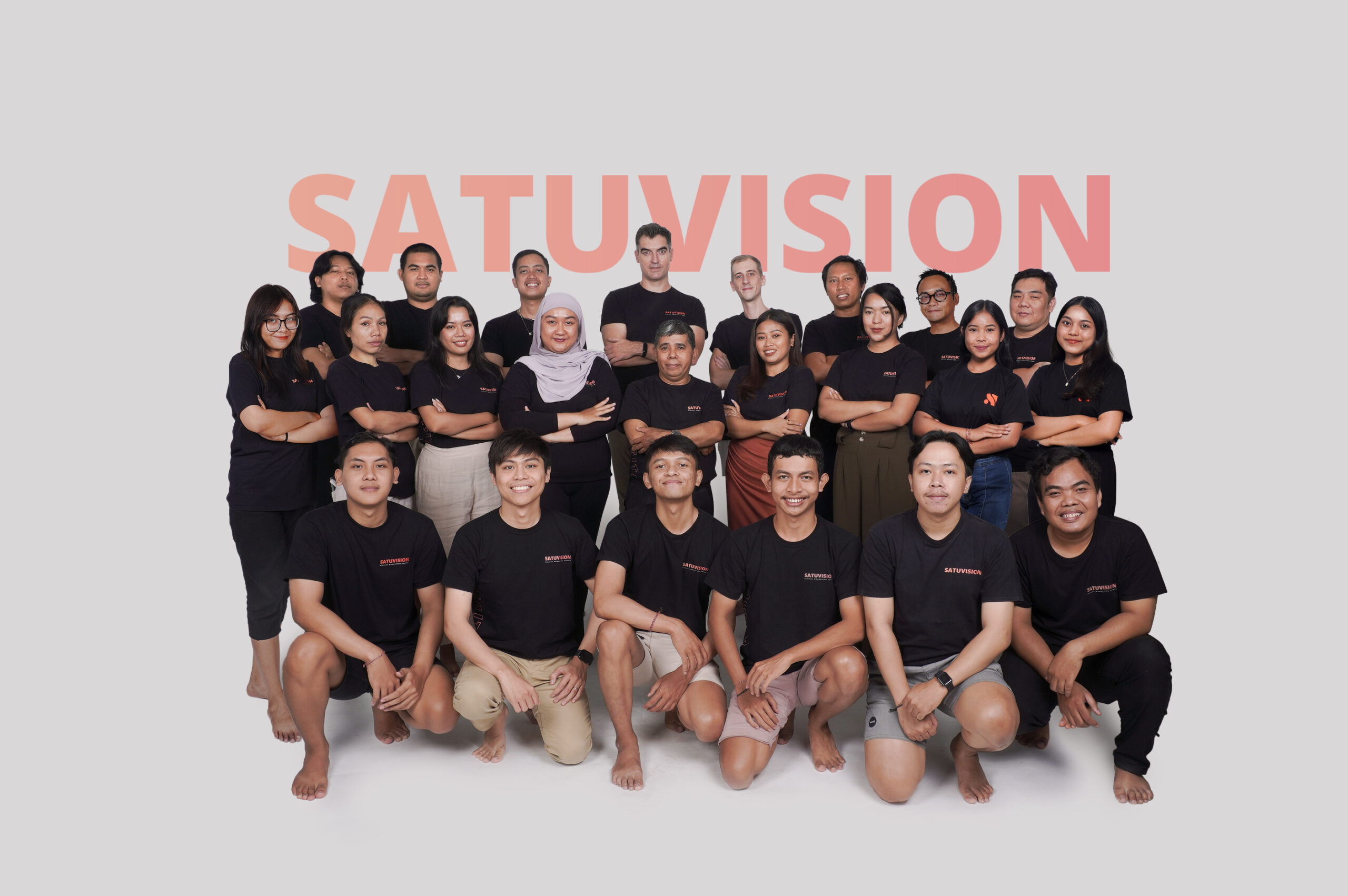 SATUVISION Team Photoshoot